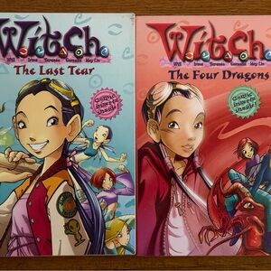 Witch Book Set - The Last Tear & The Four Dragons